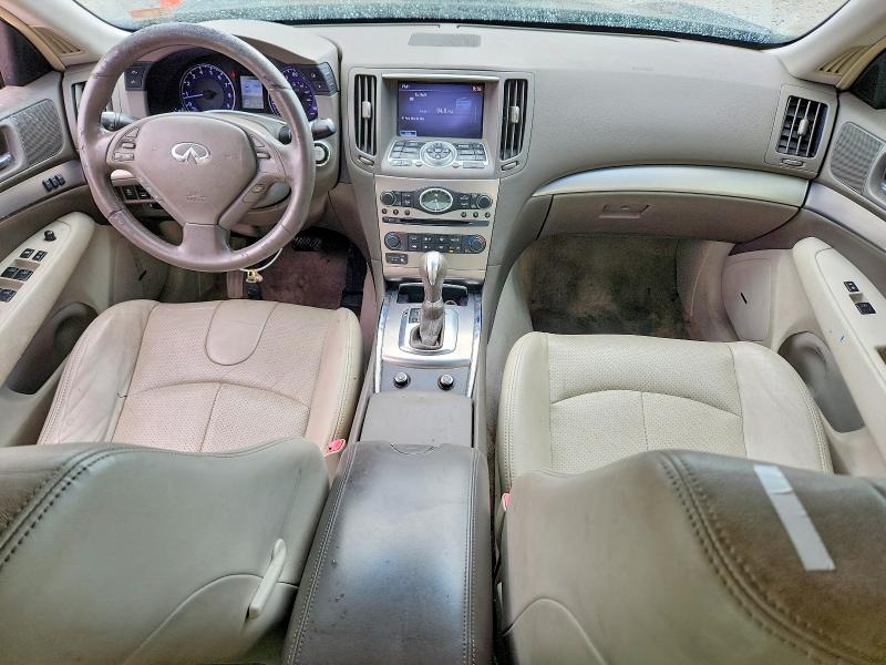 2013 Infiniti G37 Sedan მანქანა იყიდება აუქციონზე, vin: JN1CV6AP0DM719893, აუქციონის ნომერი: 54095336