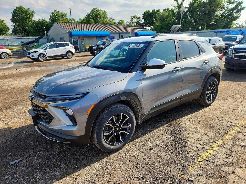 2024 Chevrolet Trailblazer მანქანა იყიდება აუქციონზე, vin: KL79MVSL4RB041696, აუქციონის ნომერი: 54407606