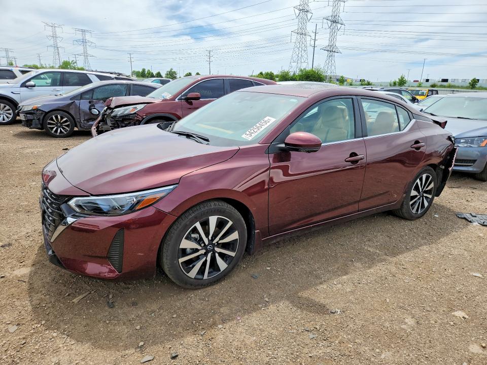 Продажа на аукционе авто 2024 Nissan Sentra, vin: 3N1AB8CV1RY347296, номер лота: 54256456