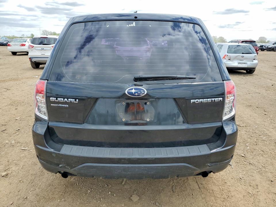 2010 Subaru Forester მანქანა იყიდება აუქციონზე, vin: JF2SH6AC0AH746191, აუქციონის ნომერი: 52580946