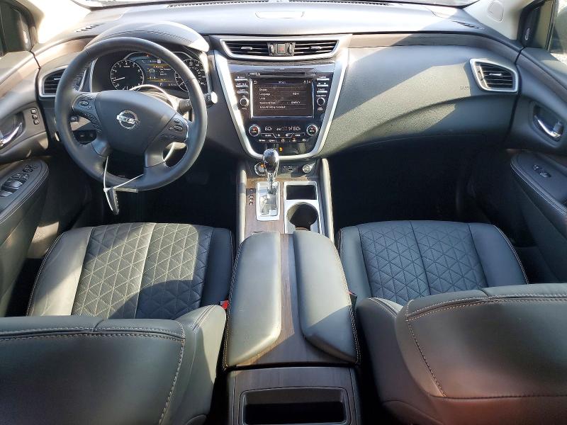 53530836 :رقم المزاد ، 5N1AZ2DS2MC115457 vin ، 2021 Nissan Murano مزاد بيع