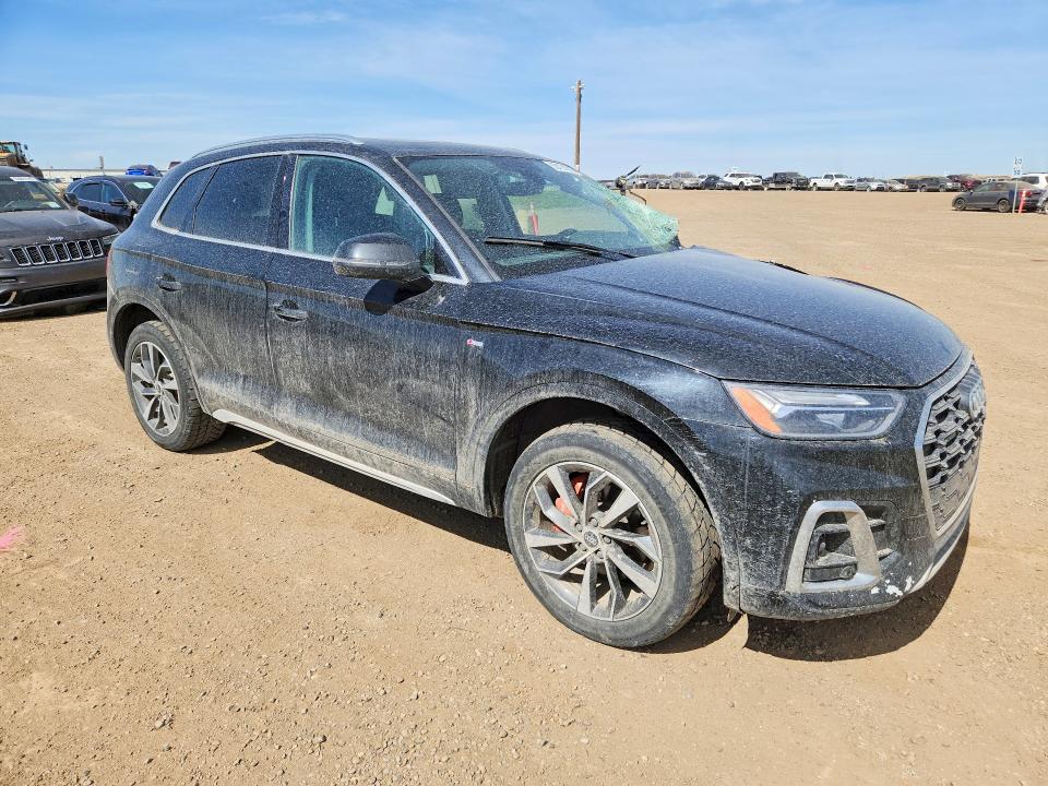 Продажа на аукционе авто 2021 Audi Q5, vin: WA1EAAFYXM2114369, номер лота: 53121676