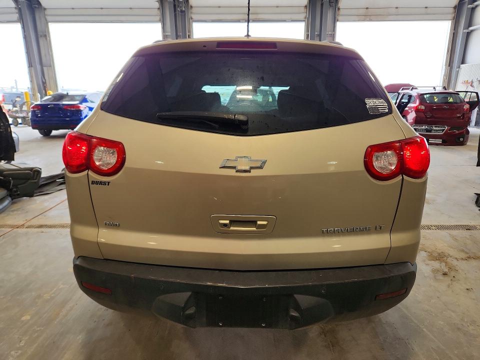 Auction sale of the 2011 Chevrolet Traverse, vin: 1GNKVGED1BJ287710, lot number: 53890206