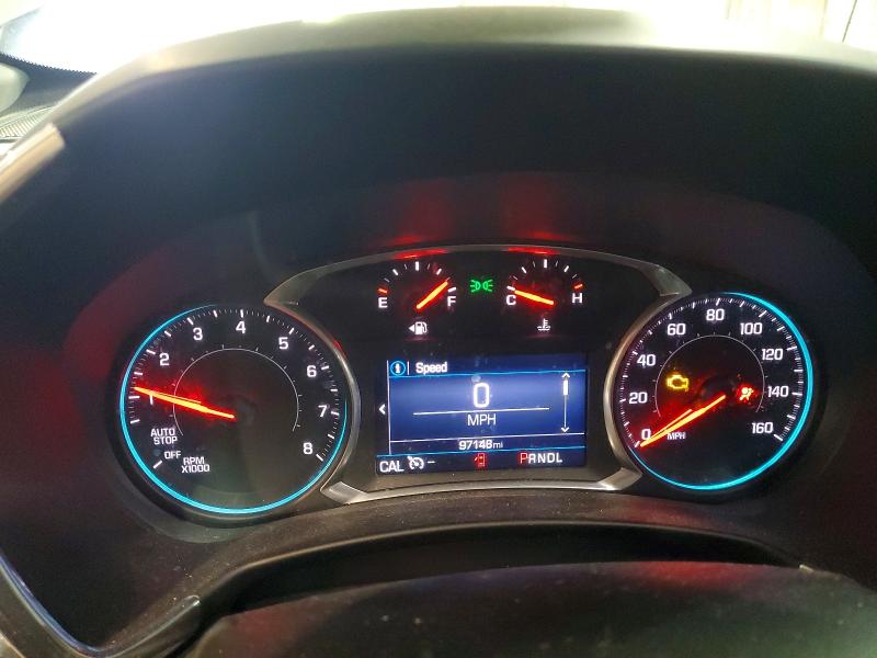2019 Chevrolet Equinox მანქანა იყიდება აუქციონზე, vin: 2GNAXKEV8K6160726, აუქციონის ნომერი: 54319846