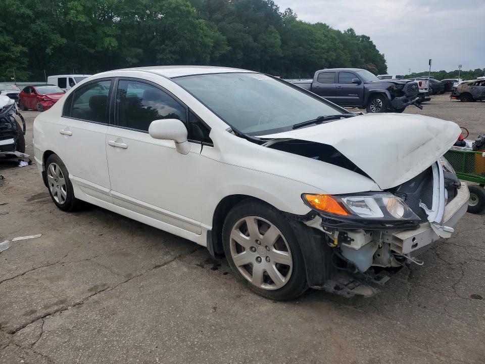 Aukcja sprzedaży 2008 Honda Civic, vin: 2HGFA16568H333733, numer aukcji: 55035736