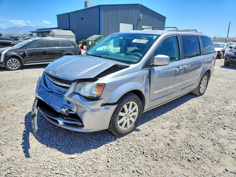 Aukcja sprzedaży 2014 Chrysler Town & Country, vin: 2C4RC1BG8ER242966, numer aukcji: 53907446