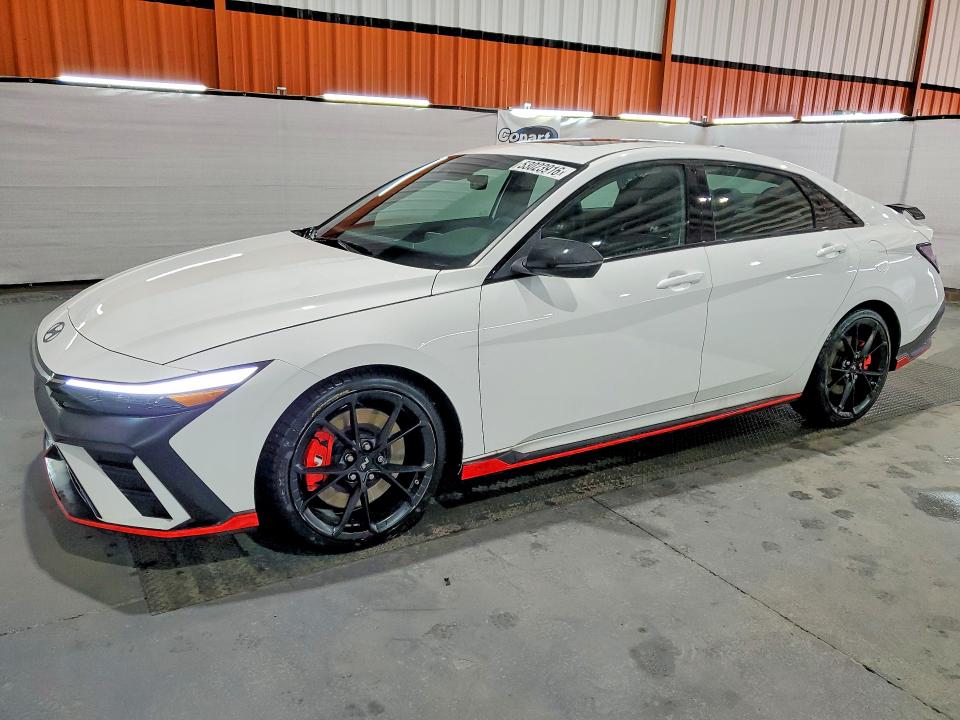 Продаж на аукціоні авто 2025 Hyundai Elantra N, vin: KMHLW4DK9SU033505, номер лоту: 53023916