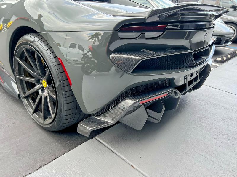 2023 Ferrari 296gtb მანქანა იყიდება აუქციონზე, vin: ZFF99SLA3P0294907, აუქციონის ნომერი: 53617196