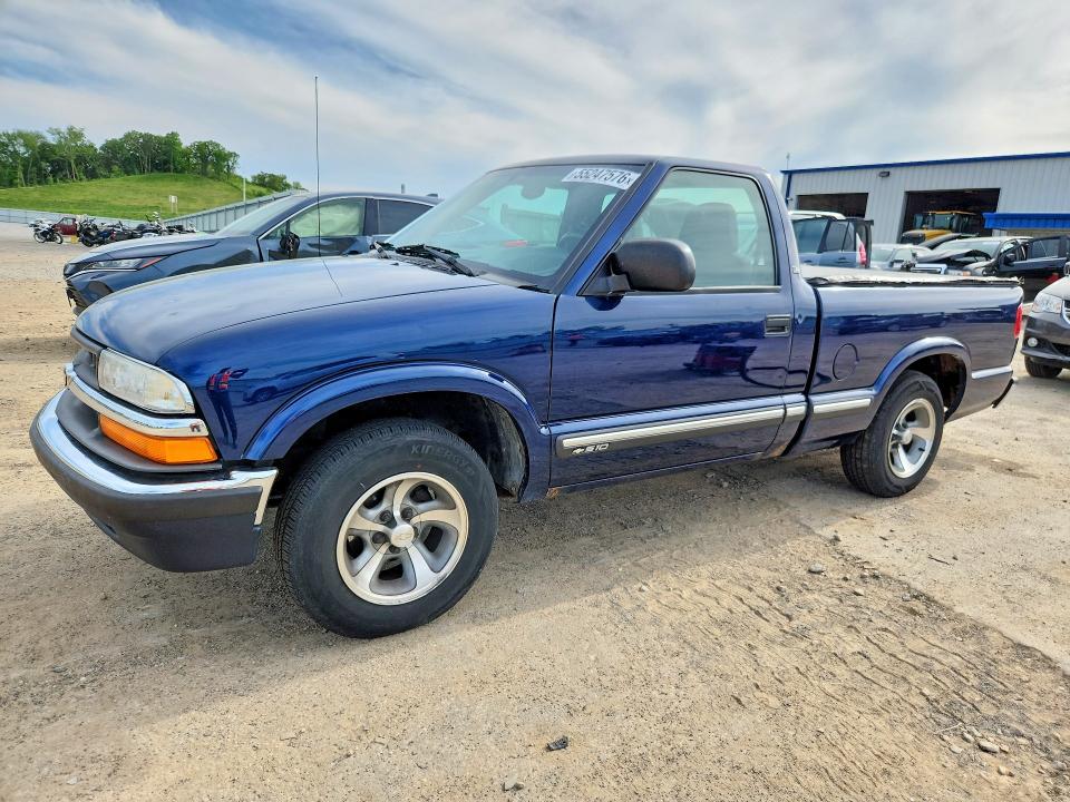Aukcja sprzedaży 2003 Chevrolet S Truck, vin: 1GCCS14XX38281590, numer aukcji: 55247576