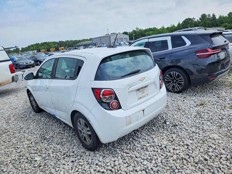 2015 Chevrolet Sonic მანქანა იყიდება აუქციონზე, vin: 1G1JA6SH0F4202127, აუქციონის ნომერი: 52694886