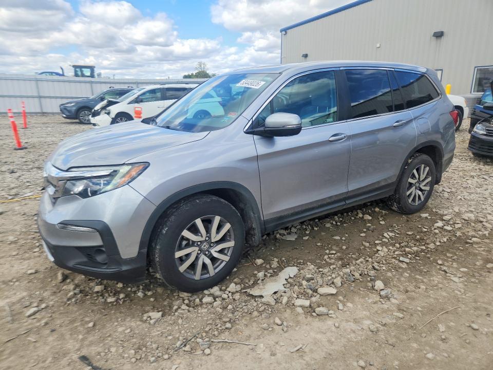 Продажа на аукционе авто 2019 Honda Pilot, vin: 5FNYF6H52KB069863, номер лота: 53449026