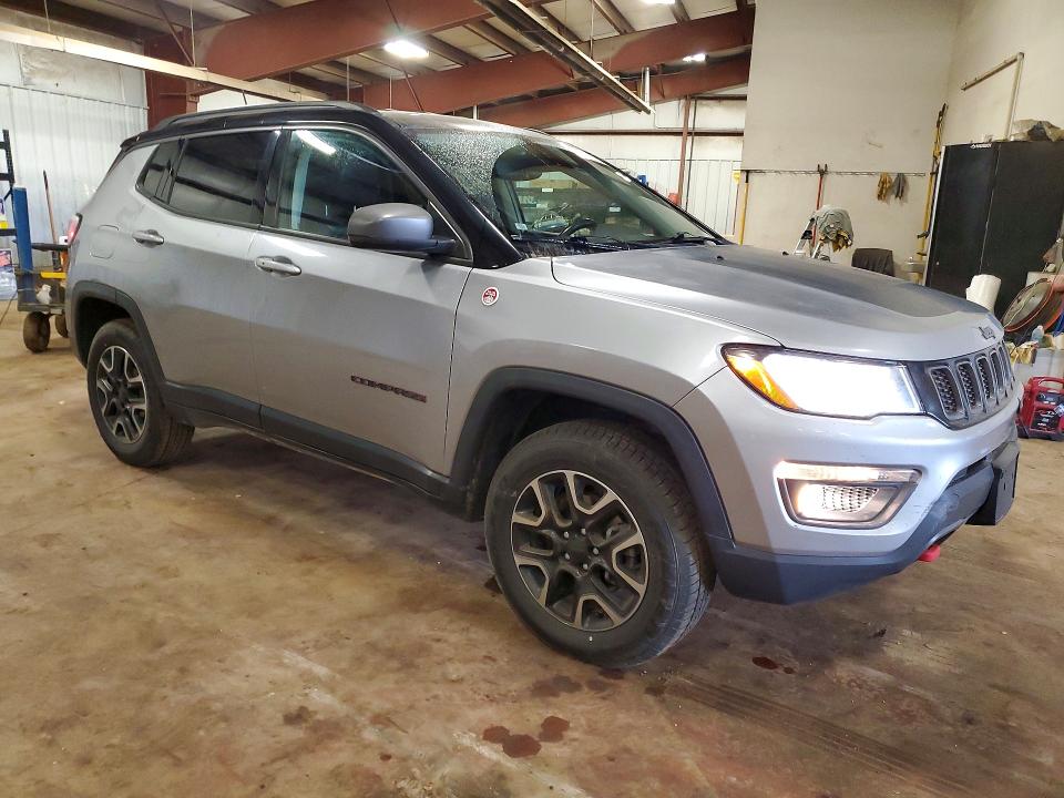 Aukcja sprzedaży 2019 Jeep Compass, vin: 3C4NJDDB0KT668960, numer aukcji: 53075016
