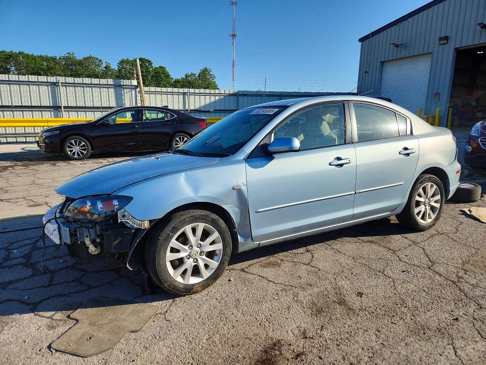 Продаж на аукціоні авто 2007 Mazda 3, vin: JM1BK32F471655515, номер лоту: 53296986