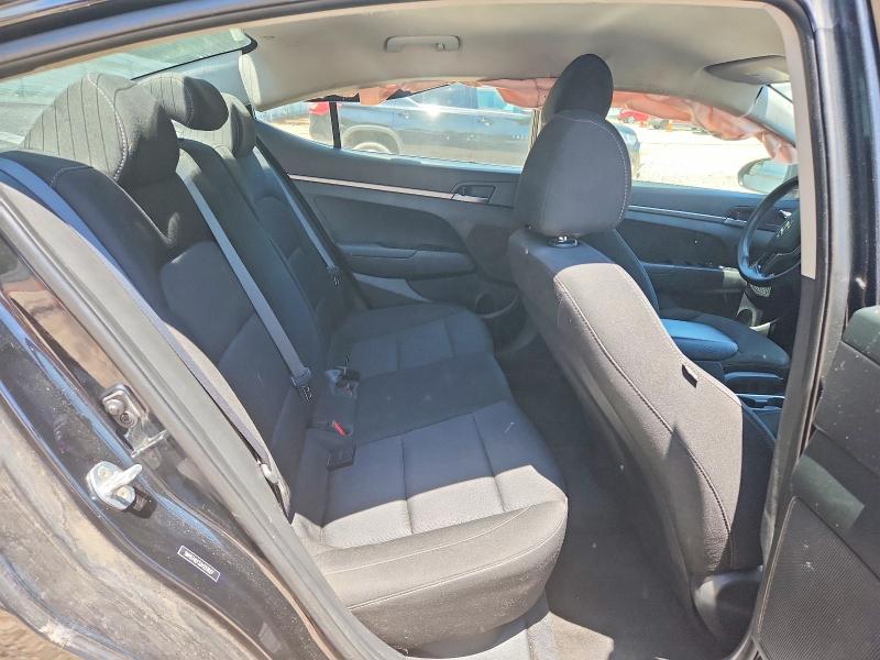 55210906 :رقم المزاد ، 5NPD74LF2JH337827 vin ، 2018 Hyundai Elantra مزاد بيع