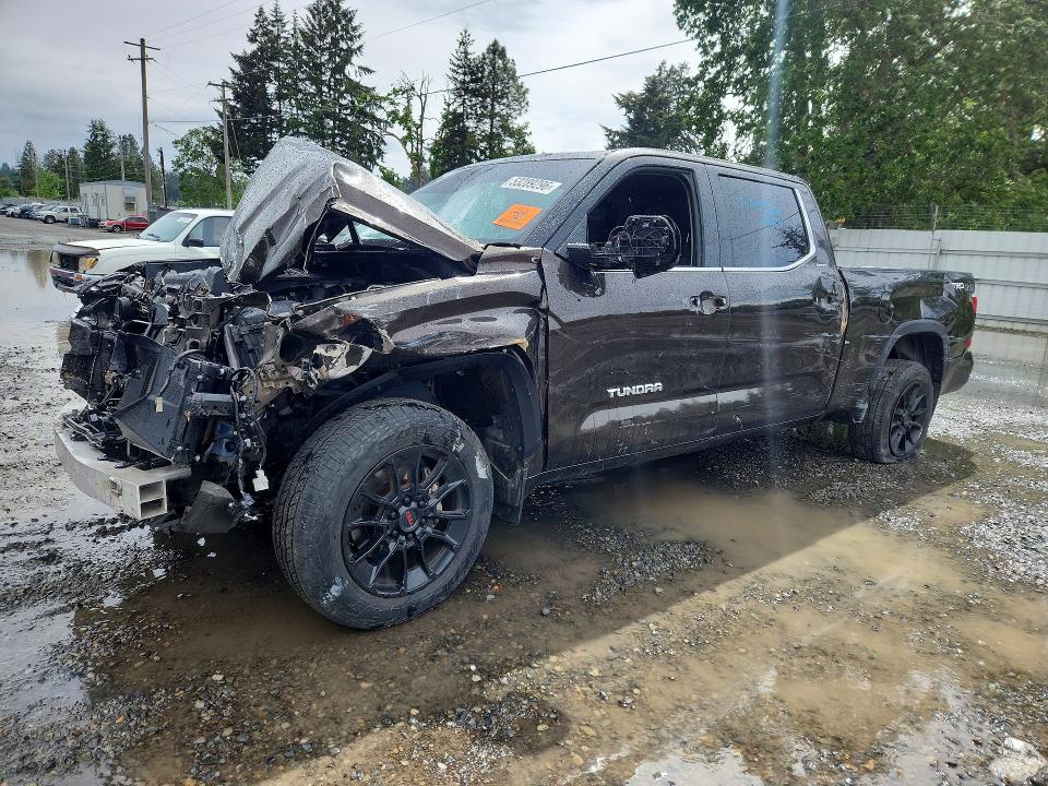 Продажа на аукционе авто 2022 Toyota Tundra, vin: 5TFJA5EC6NX001234, номер лота: 53289296