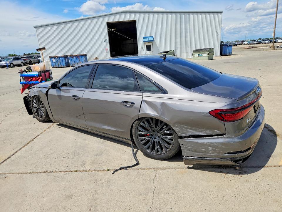 2019 Audi A8 მანქანა იყიდება აუქციონზე, vin: WAU8DAF87KN012109, აუქციონის ნომერი: 55233946