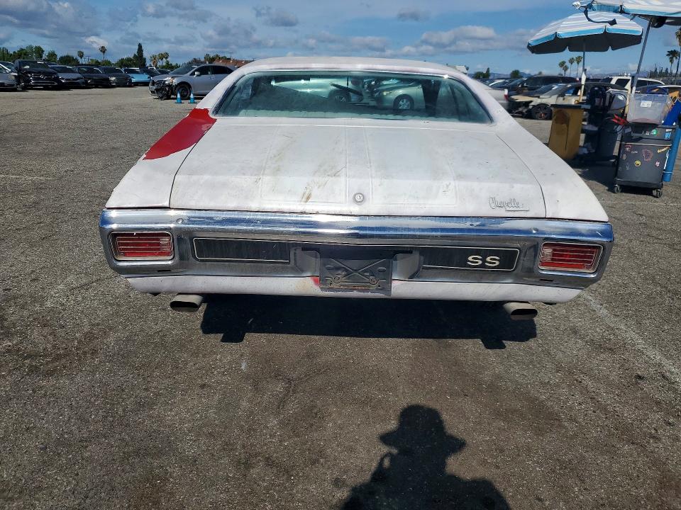 Aukcja sprzedaży 1970 Chevrolet Chevelless, vin: 136370K114612, numer aukcji: 51688406