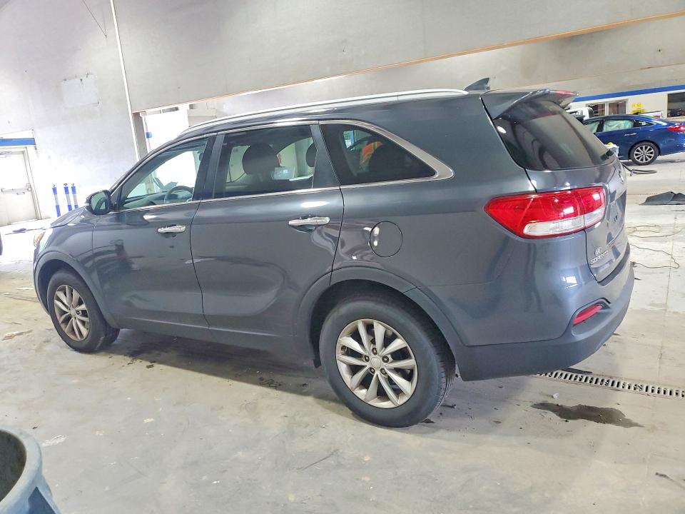 54729576 :رقم المزاد ، 5XYPG4A35JG353307 vin ، 2018 Kia Sorento مزاد بيع
