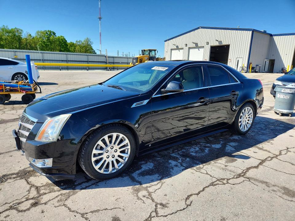 52322996 :رقم المزاد ، 1G6DS5EV7A0100534 vin ، 2010 Cadillac Cts مزاد بيع
