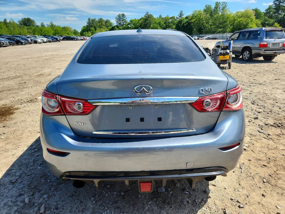 Aukcja sprzedaży 2014 Infiniti Q50, vin: JN1BV7AR3EM706527, numer aukcji: 54808416