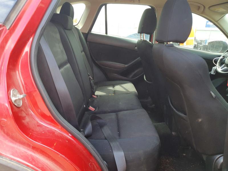 54117656 :رقم المزاد ، JM3KE4BYXG0840874 vin ، 2016 Mazda Cx-5 مزاد بيع