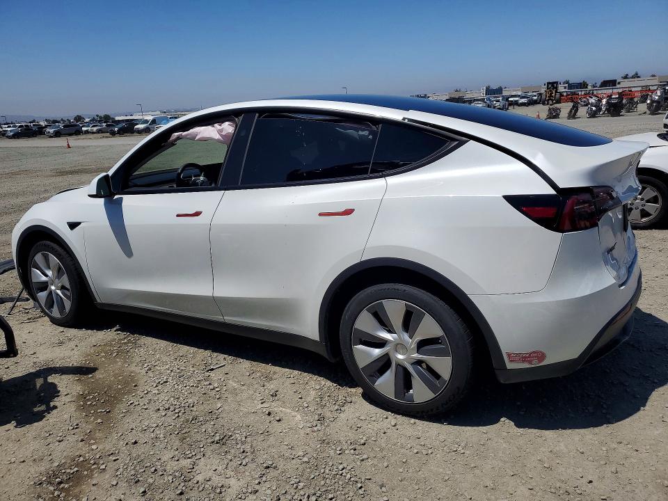 53143706 :رقم المزاد ، 7SAYGDEE7RF090338 vin ، 2024 Tesla Model Y مزاد بيع