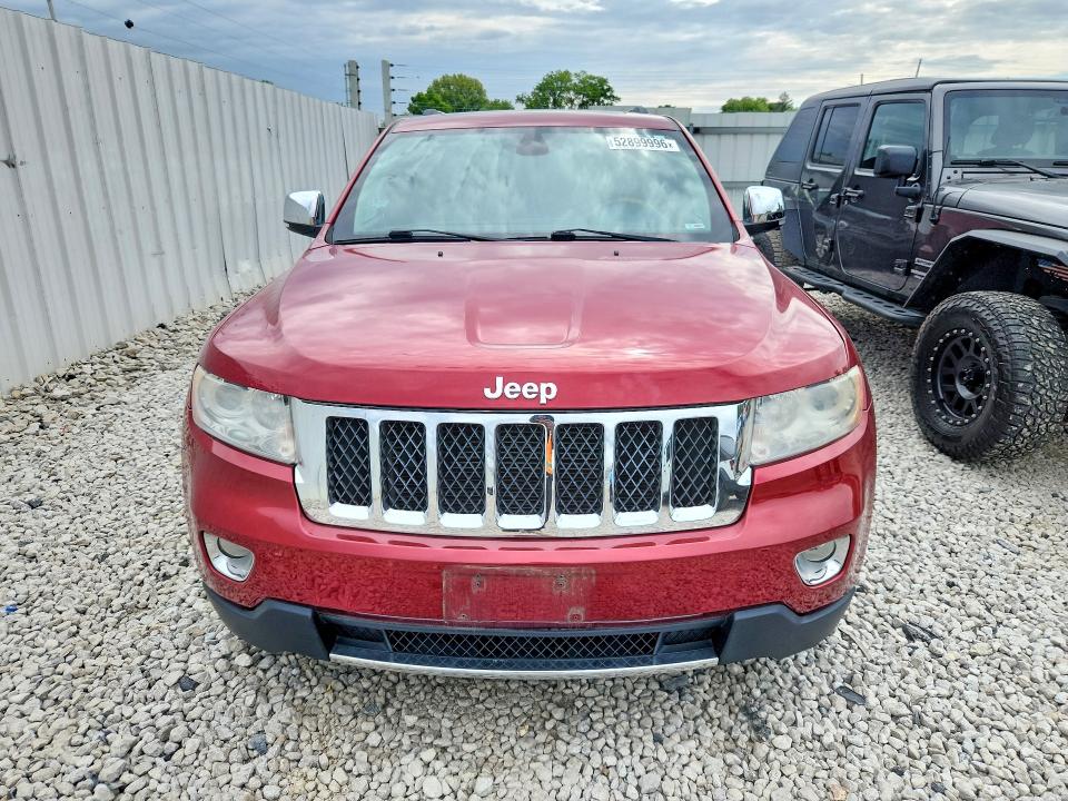 52899996 :رقم المزاد ، 1C4RJFCG7DC627234 vin ، 2013 Jeep Grand Cherokee مزاد بيع
