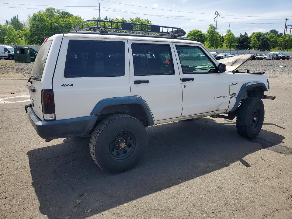 54634036 :رقم المزاد ، 1J4FJ28S7VL594207 vin ، 1997 Jeep Cherokee مزاد بيع