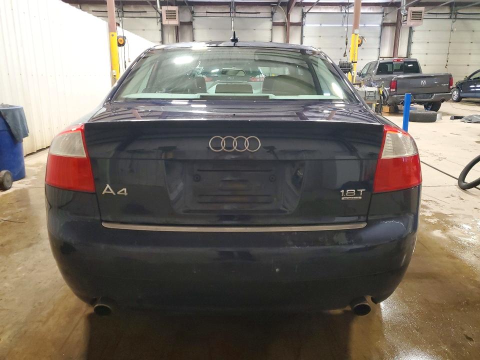 Продажа на аукционе авто 2005 Audi A4, vin: WAULC68E75A117421, номер лота: 55316466