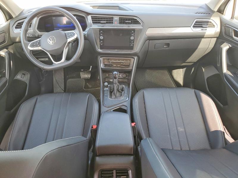 2022 Volkswagen Tiguan მანქანა იყიდება აუქციონზე, vin: 3VV3B7AX5NM055965, აუქციონის ნომერი: 54087606
