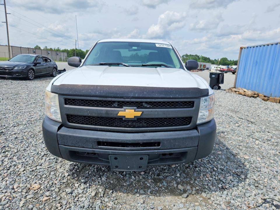 52527986 :رقم المزاد ، 3GCRCPEA9AG157466 vin ، 2010 Chevrolet Silverado مزاد بيع