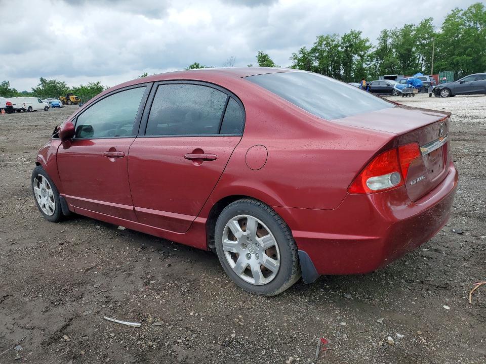 54541266 :رقم المزاد ، 2HGFA1F52AH571116 vin ، 2010 Honda Civic مزاد بيع