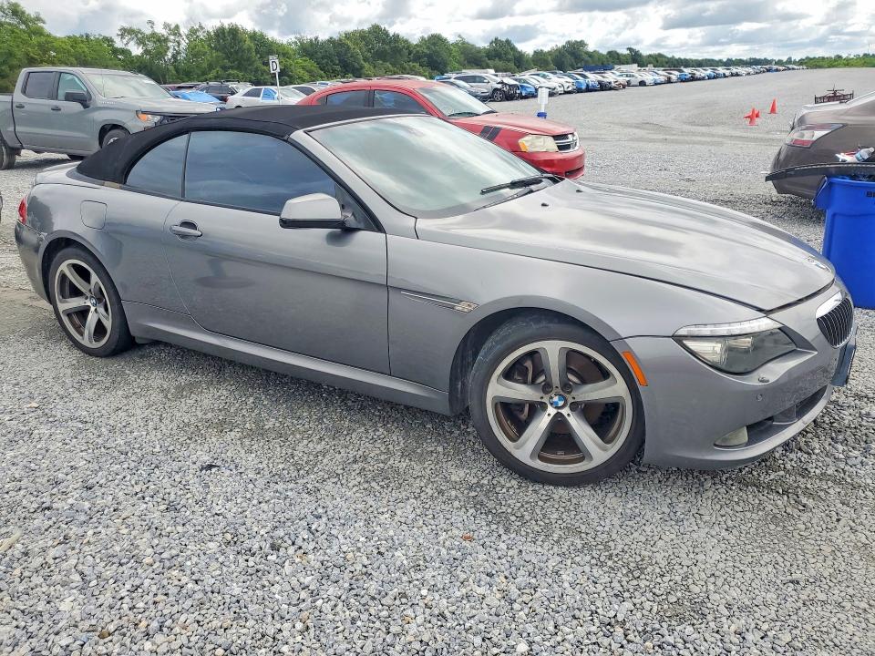 2010 Bmw 650 მანქანა იყიდება აუქციონზე, vin: WBAEB5C59AC225583, აუქციონის ნომერი: 55246466