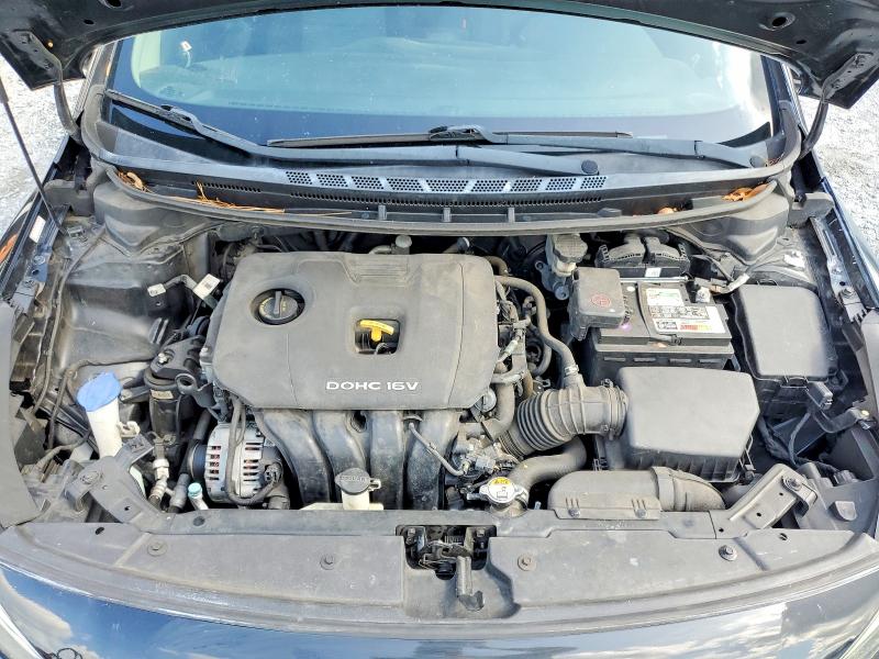 2017 Kia Forte მანქანა იყიდება აუქციონზე, vin: 3KPFL4A71HE144292, აუქციონის ნომერი: 54942806
