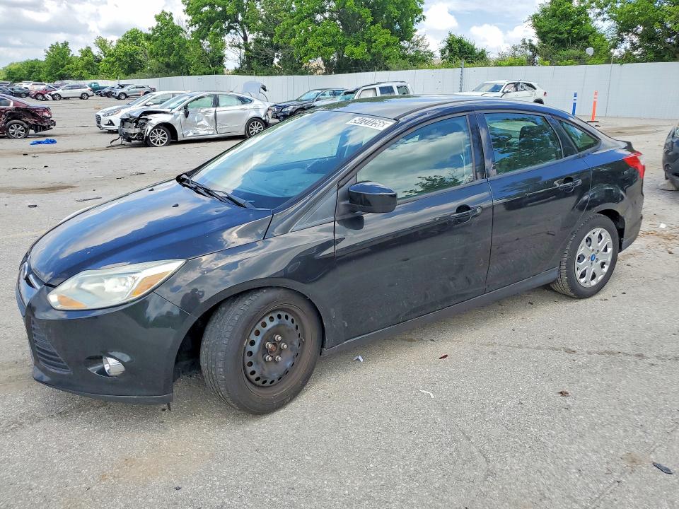 Продажа на аукционе авто 2012 Ford Focus, vin: 1FAHP3F24CL127870, номер лота: 54731256