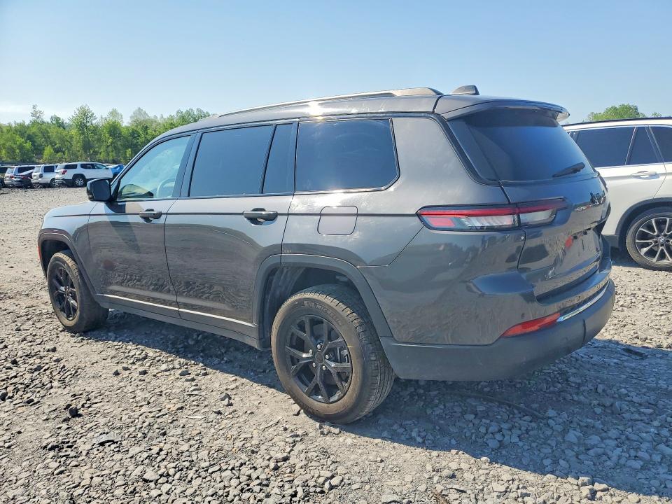 54223566 :رقم المزاد ، 1C4RJKAGXR8557377 vin ، 2024 Jeep Grand Cherokee مزاد بيع