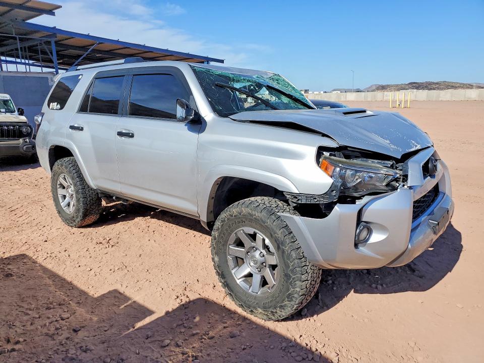 Продажа на аукционе авто 2016 Toyota 4runner, vin: JTEBU5JR5G5387290, номер лота: 55095256