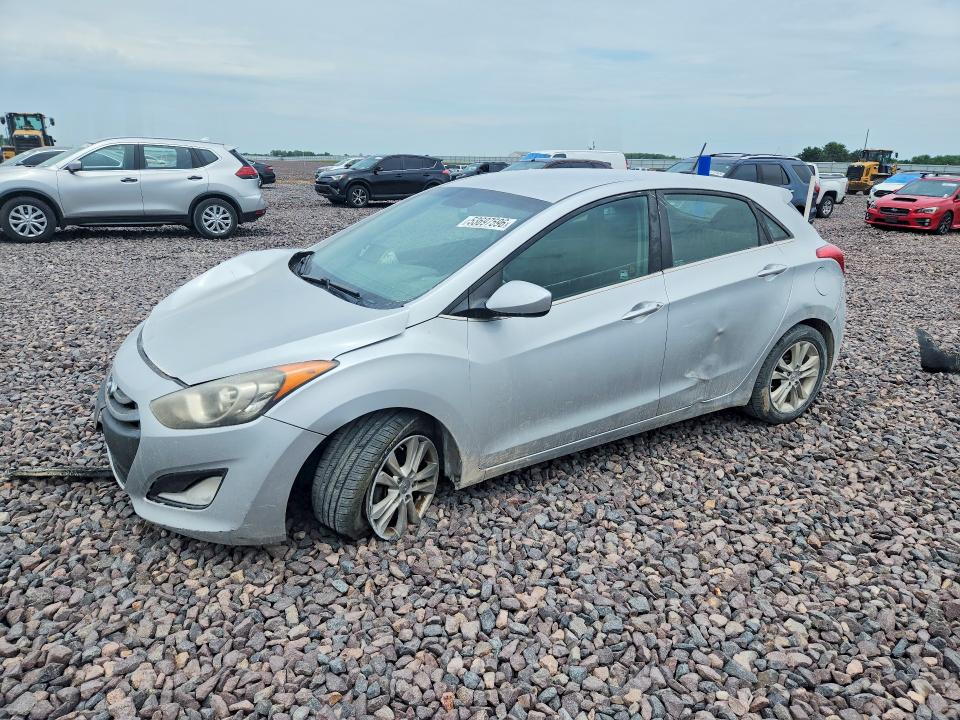 53697596 :رقم المزاد ، KMHD35LH3EU195420 vin ، 2014 Hyundai Elantra Gt مزاد بيع