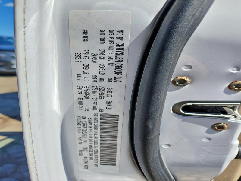 Продаж на аукціоні авто 2013 Ram 1500, vin: 1C6RR7PT7DS526228, номер лоту: 53012456