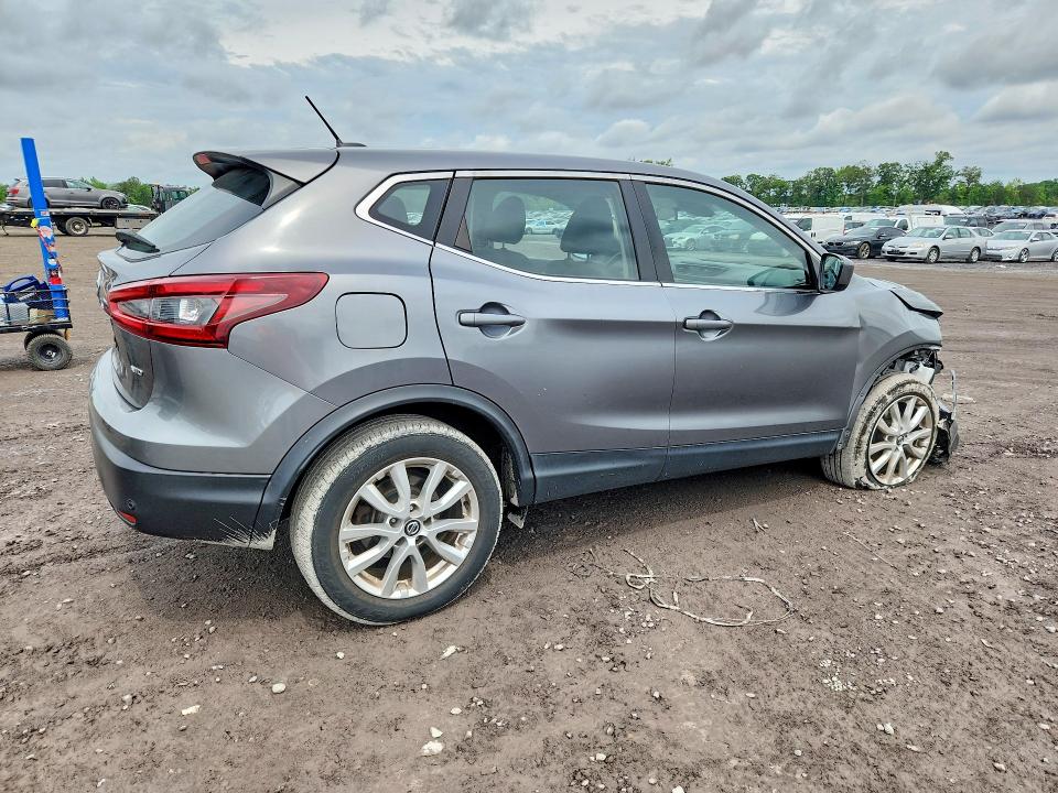 55113436 :رقم المزاد ، JN1BJ1AW4MW663110 vin ، 2021 Nissan Rogue Sport مزاد بيع