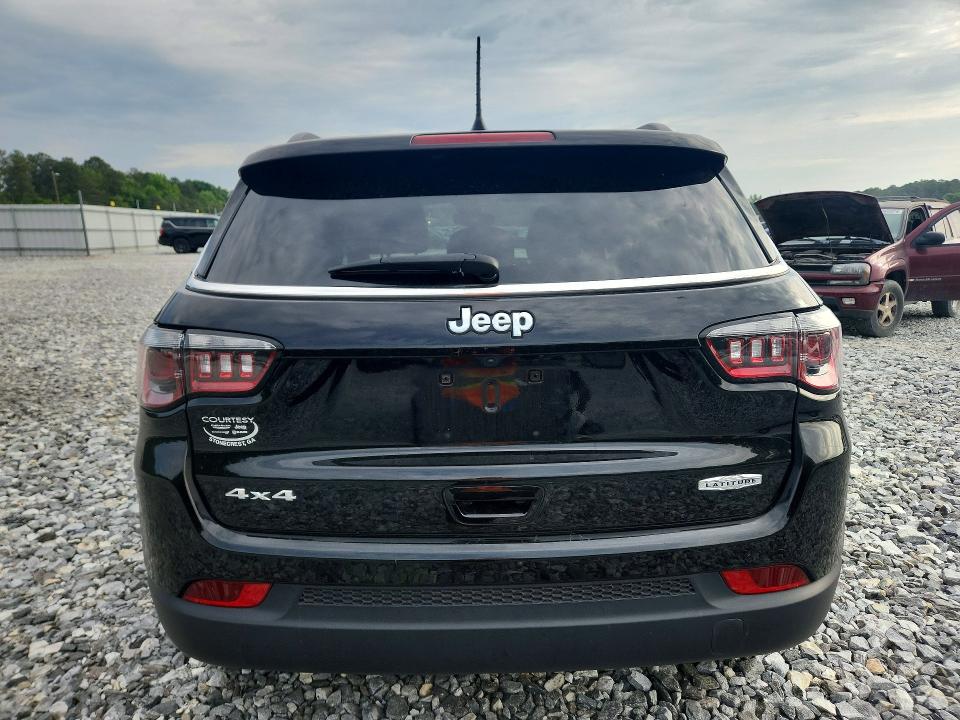 54499936 :رقم المزاد ، 3C4NJDBN6RT163481 vin ، 2024 Jeep Compass مزاد بيع