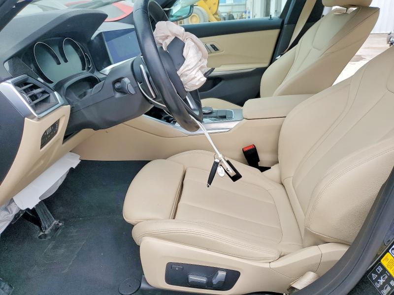 2020 Bmw 330xi მანქანა იყიდება აუქციონზე, vin: 3MW5R7J03L8B42174, აუქციონის ნომერი: 54538336