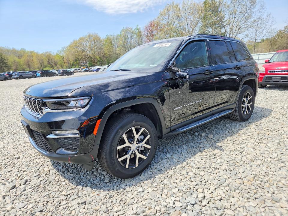 Продаж на аукціоні авто 2025 Jeep Grand Cherokee, vin: 1C4RJHBG9SC360107, номер лоту: 51992216