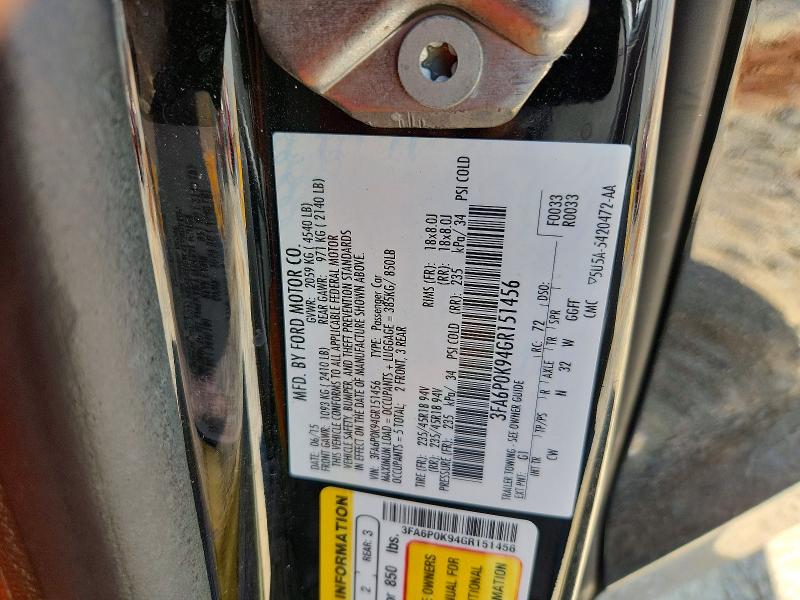 Продажа на аукционе авто 2016 Ford Fusion, vin: 3FA6P0K94GR151456, номер лота: 53518056