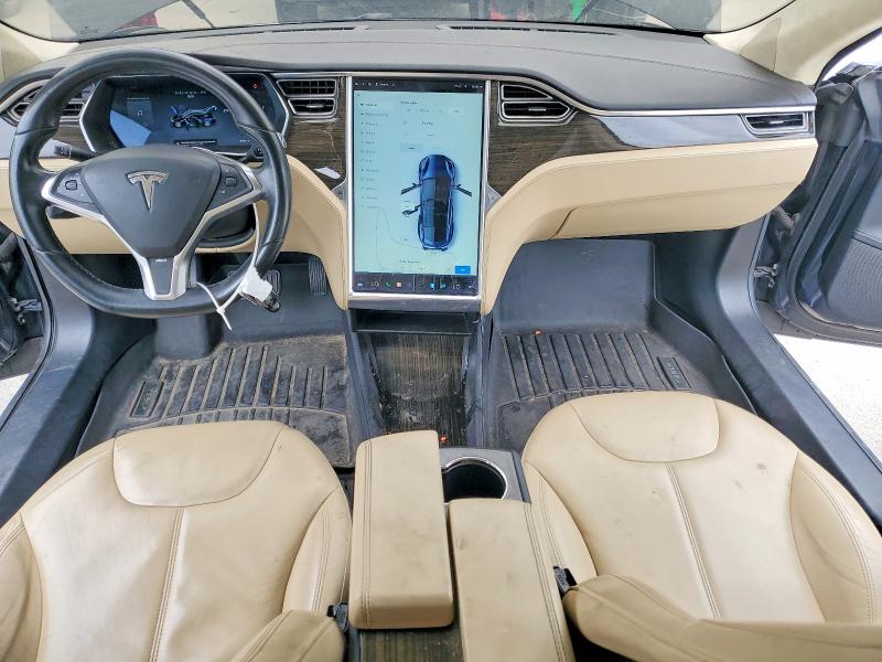 Продажа на аукционе авто 2014 Tesla Model S, vin: 5YJSA1H15EFP50284, номер лота: 54201356