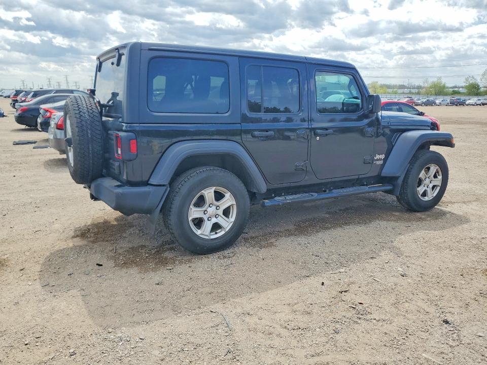Продаж на аукціоні авто 2018 Jeep Wrangler Unlimited, vin: 1C4HJXDG2JW105248, номер лоту: 51345396