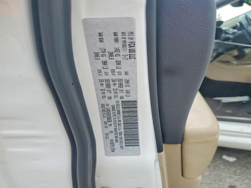 Aukcja sprzedaży 2017 Dodge Durango, vin: 1C4RDHDG5HC906236, numer aukcji: 52500406