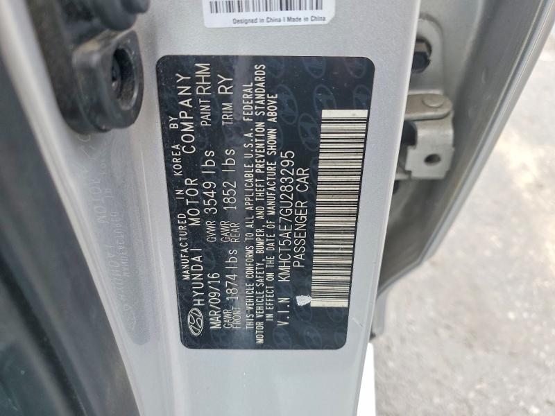 Продажа на аукционе авто 2016 Hyundai Accent, vin: KMHCT5AE7GU283295, номер лота: 55355396