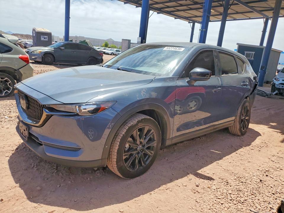 Продажа на аукционе авто 2021 Mazda Cx-5, vin: JM3KFBCY5M0426428, номер лота: 55224636