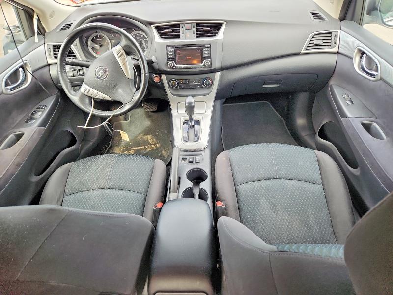 55051046 :رقم المزاد ، 3N1AB7AP2FY282484 vin ، 2015 Nissan Sentra مزاد بيع